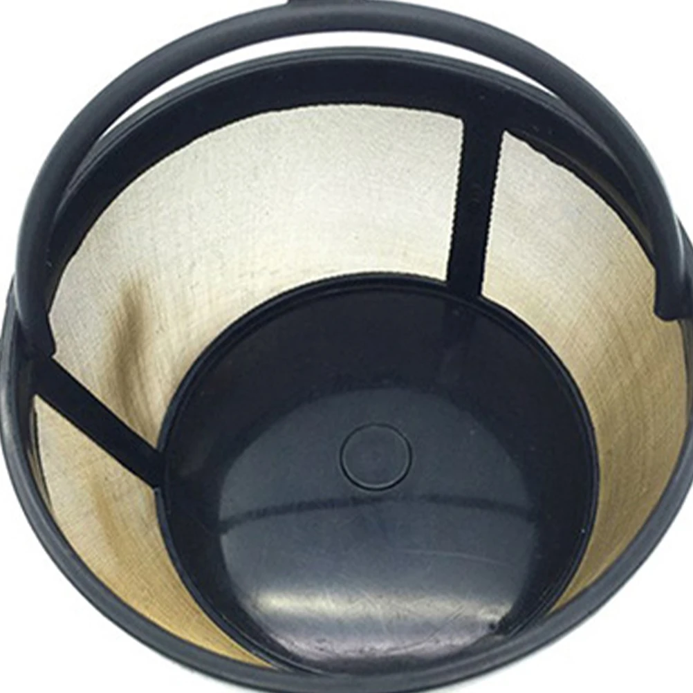 

2 PCS Coffee Filter Good Permeability Cone Shape Mesh Basket Bucket Filters Dishwasher Safe