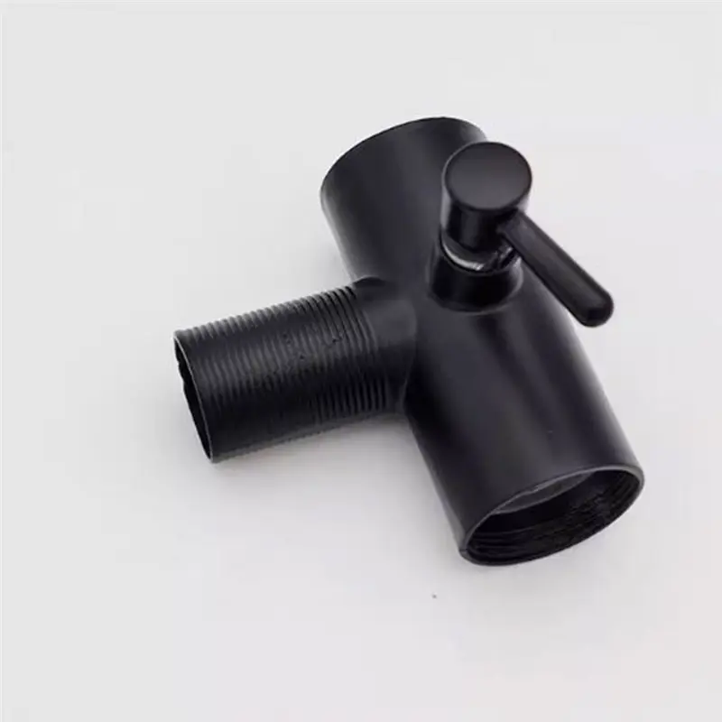 PHFU-For Bathroom For Shower Riser Rail 50Mm Extended Wall Mount Bracket With 3-Way Slider-Wall-Mounting Hardware Included