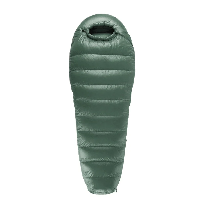 

Wholesale Portable 4-Season Nylon Outdoor Down Camping Sleeping Bag Adult Mummy Hiking Equipment Cold-Proof Feather Design