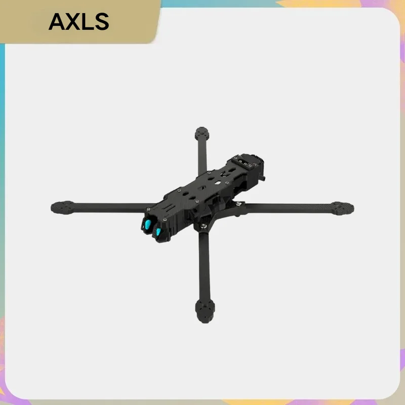 Axisflying MANTA10 Lite 10 inch FPV Freestyle Drone True X Frame Kit 402mm Wheelbase T700 Carbon for Long Range RC