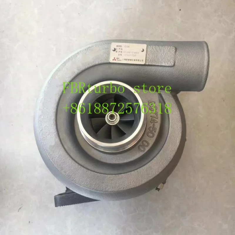 

NEW TD08 49188-01262 49175-00 CATO HD1023 HD1025 Excavtor 6D22 6D24 Turbocharger