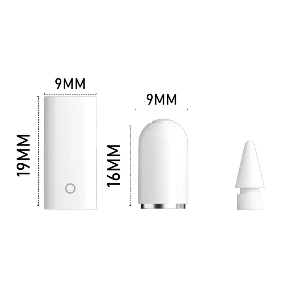 Magnetic Spare Cap For Apple Pencil 1/2 Gen Replacement Case For IPad Pro 9.7/10.5/12.9 Inch Touch Pen IPads High Quality Caps