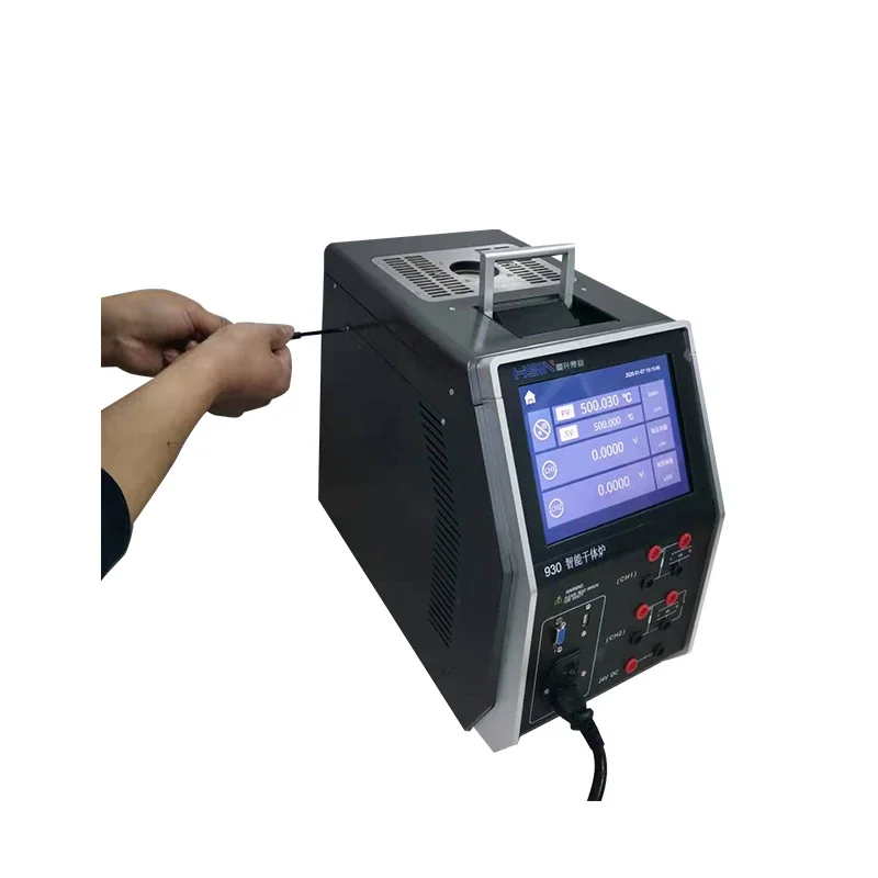 HSIN dry block temperature calibrator instruments Electronic Humidity Calibration Easy Using Dry Well Furnace