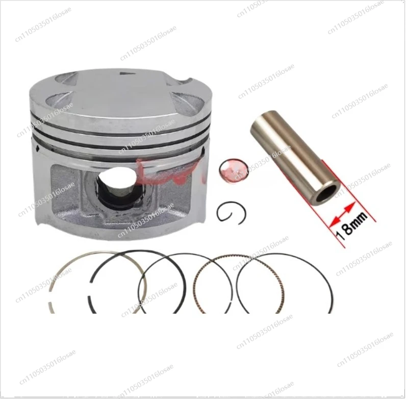 For GN250 TU250 GZ250 Heaven and Earth Ranger 250 Set of Plugs, Piston Rings, Piston Assembly