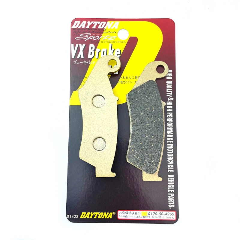 Motorcycle Brake Pad System Before and After the Friction Plate For CRF250R CRF250 X 2004-2015 CRF450R CRF450 CRF X 2002-2015 view 2