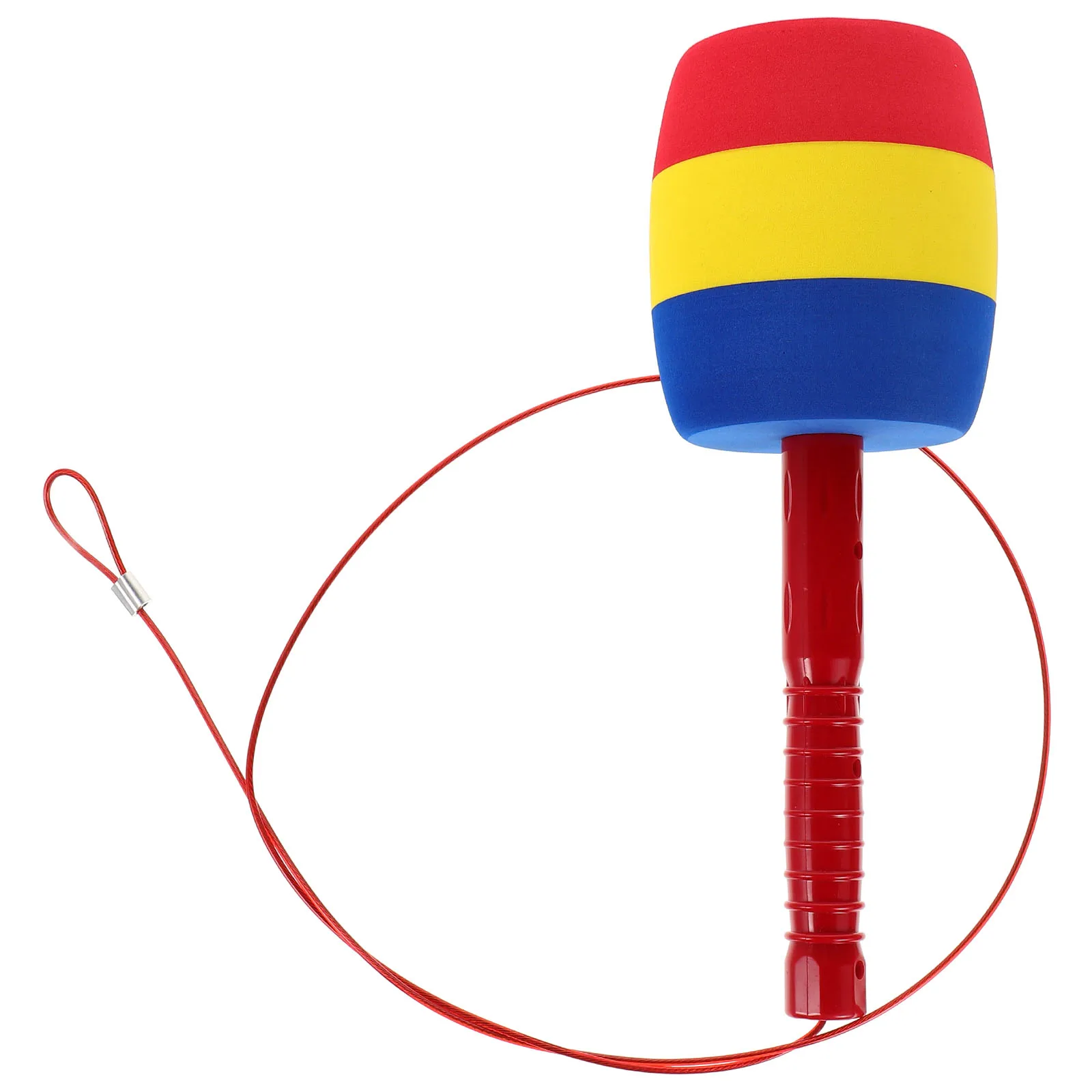 

Hammer Toy Realistic Family Fun Professional Easy Use Attached String Kids Toddler Baseball Duck Games H Tools