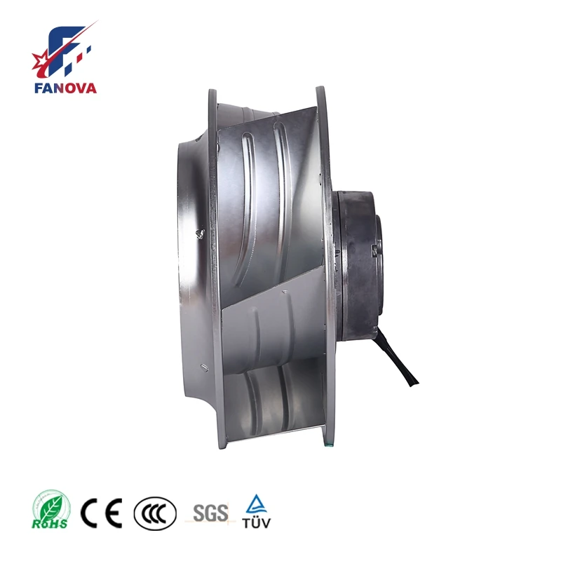 

Oem 355mm 230V Backward Curved China Centrifugal Fan Factory With PWM Speed Regulating