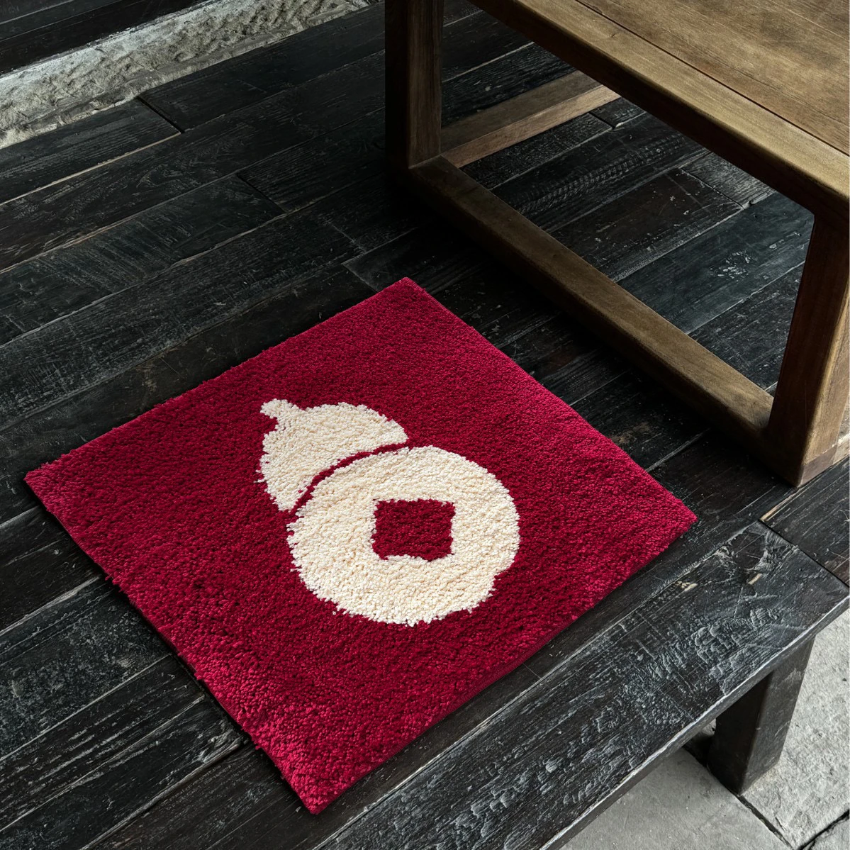 

Сотовый напольный диван Cuion, противоскользящий коврик для домашнего офиса, новогодняя ограниченная серия, Good Lu Come Wealth