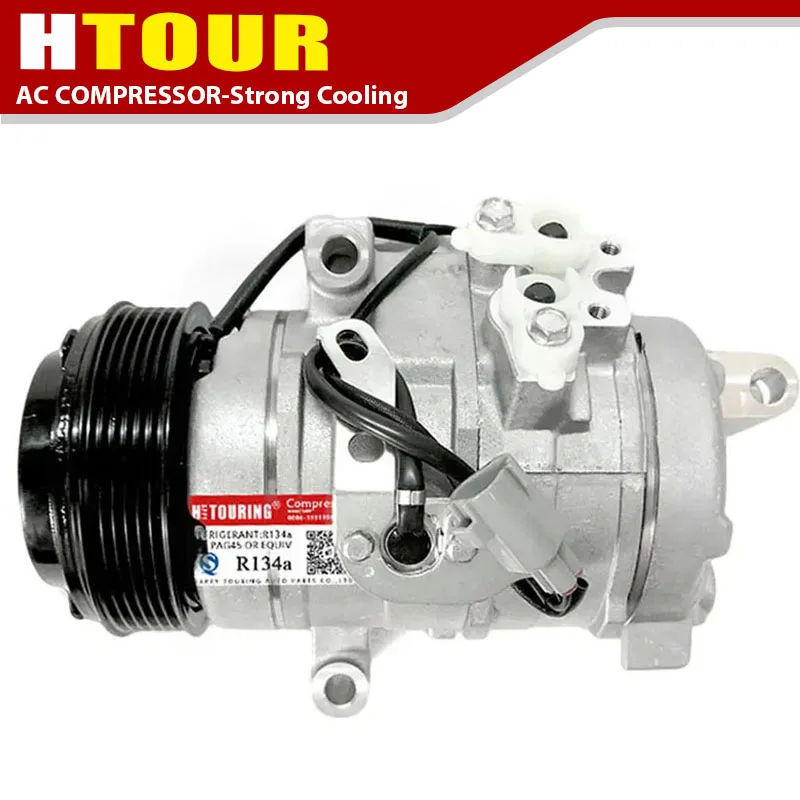 10S20C AC Compressor For Toyota 4Runner 4.7L 03-09 For Toyota SEQUOIA 01-07 447180-5450 88320-0C100  447180-8140  88310-48130