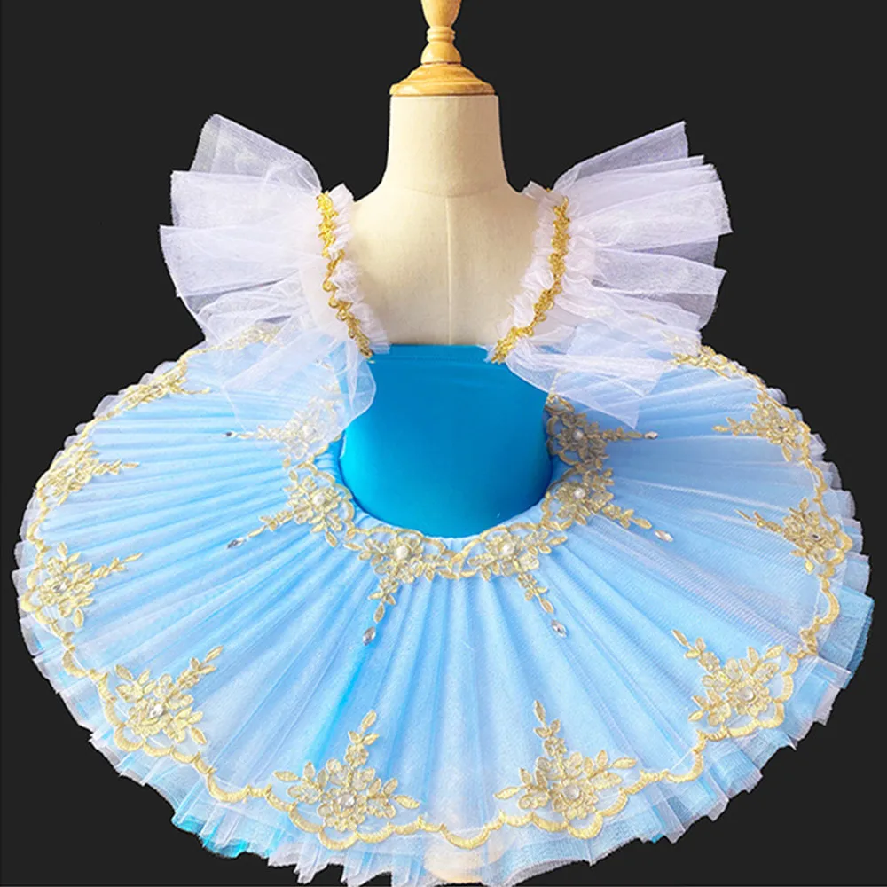 Summer Leotard Ballet Woman Dress Tutu Dance Costume Vestido Ballet Mother Kids Ballerine Family Matching Outfits Girls Clothes