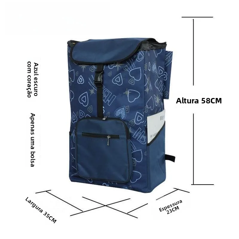 elderly-shopping-cart-plastic-bag-cover-handle-grip-climbing-stairs-vegetable-buying-cart-portable-stainless-steel-frame
