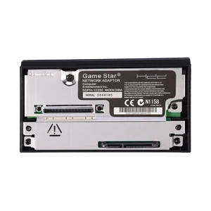 SONY PS2 FATゲームコンソールのSATAインターフェイスネットワークアダプターSATA HDDハードディスクアダプターPlayStation 2ゲームアクセサリー用 8ベストセールスPS2脂肪肌 - №8