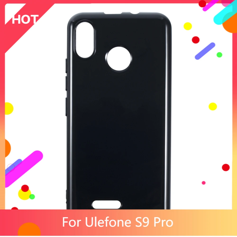 S9 Pro Case Matte Soft Silicone TPU Back Cover For Ulefone S9 Pro Phone Case Slim shockproof