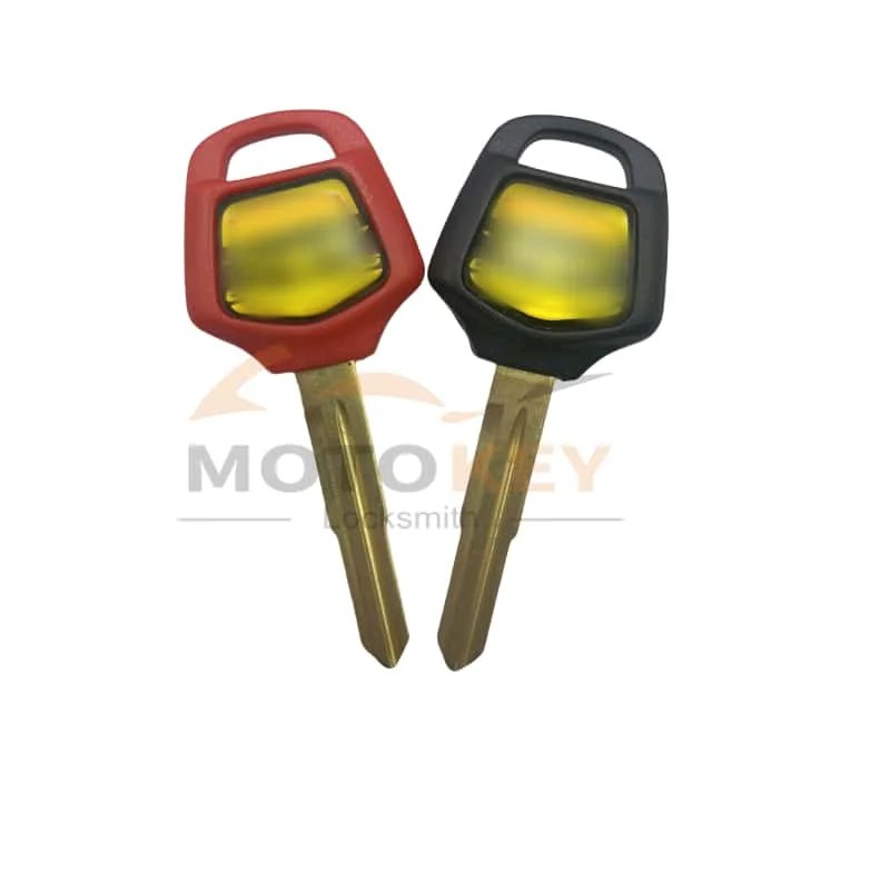 2Pcs New Blank Key Motorcycle Replace Uncut Keys For HONDA GOLDWING GL1200 GL1000 GL1500 GL 1500 1000 1200 2001-2011 GL1800 1800