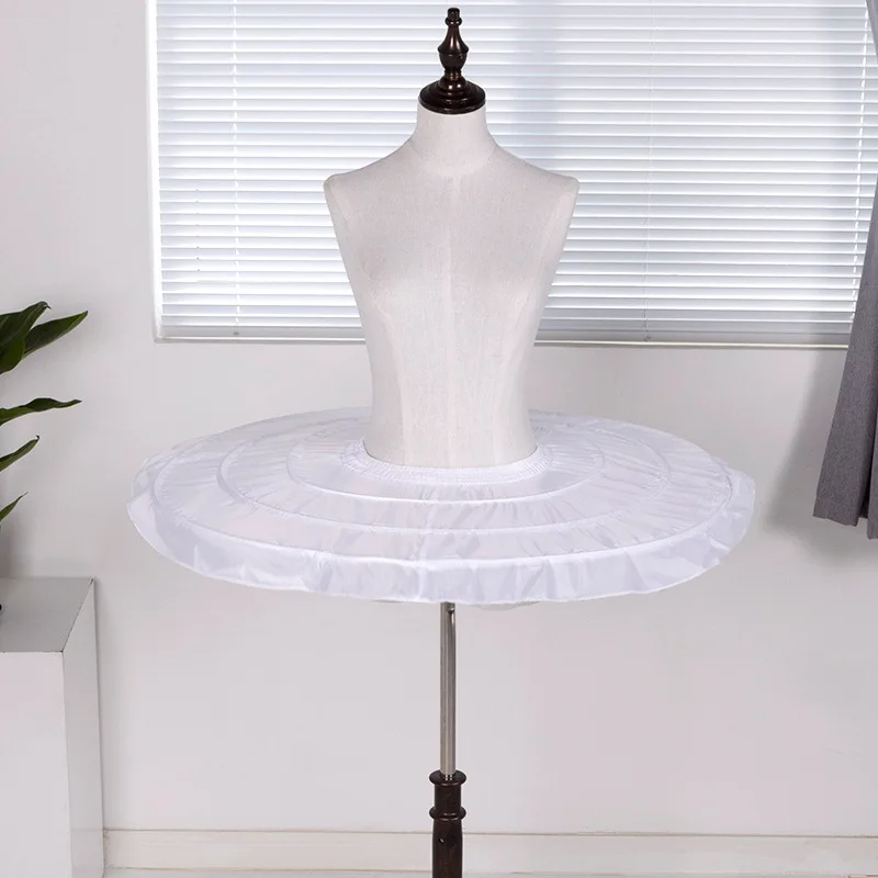 Women tutu underskirt  white Ballet short skirt petticoat tutu mujer adulta cosplay clothing 2024 New ballgown crinoline skirts