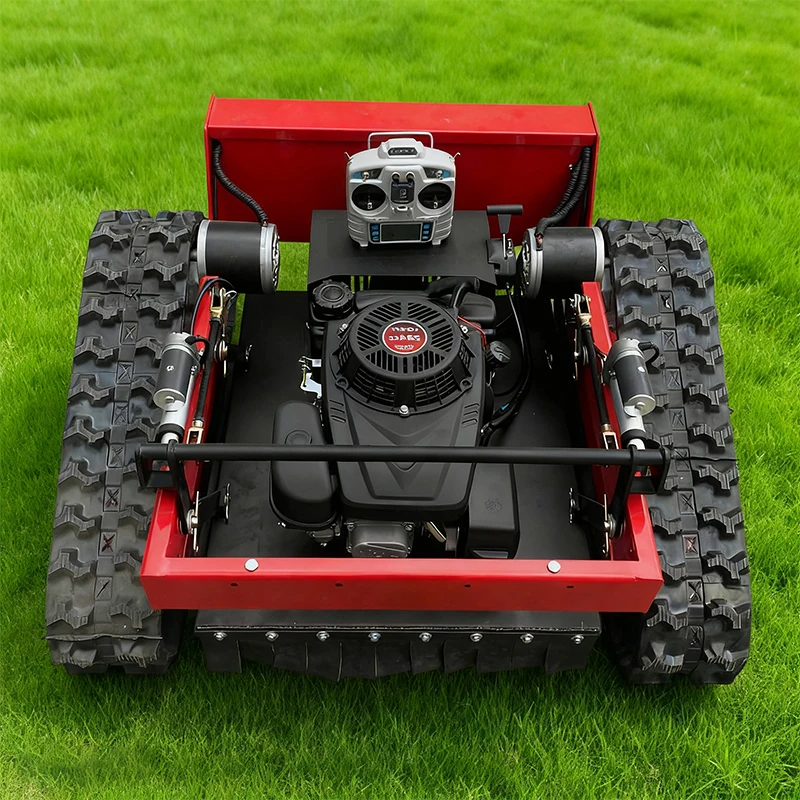Factory Direct Sale Remote Control Reel Mower Lawn Mower Garden Crawler Grass Cutter Lawn Mover With CE Certified
