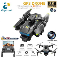 Professional XT505 GPS Drone 8K Dual Camera 5G WIFI FPV Optical Flow Obstacle Avoidance Brushless Motor Quadcopter RC Dron