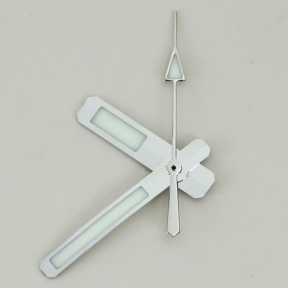 high-quality Watch accessories watch pointer Blue Luminous Fit For NH35/NH36 Movement NH series 35 NH36 Replacement Parts hands