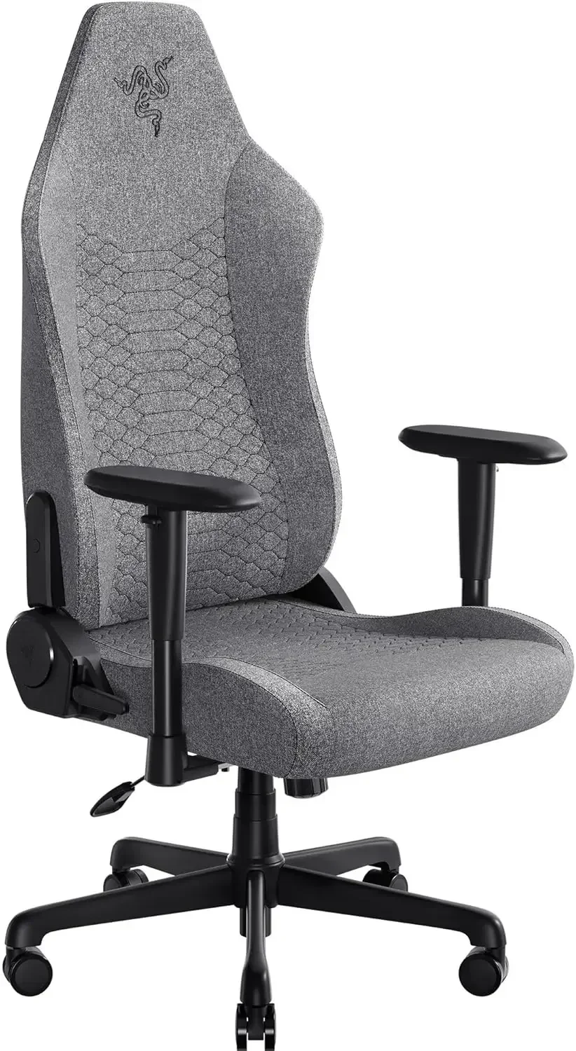 Razer Iskur V2 X Ergonomic Gaming Chair, Light Gray Edition