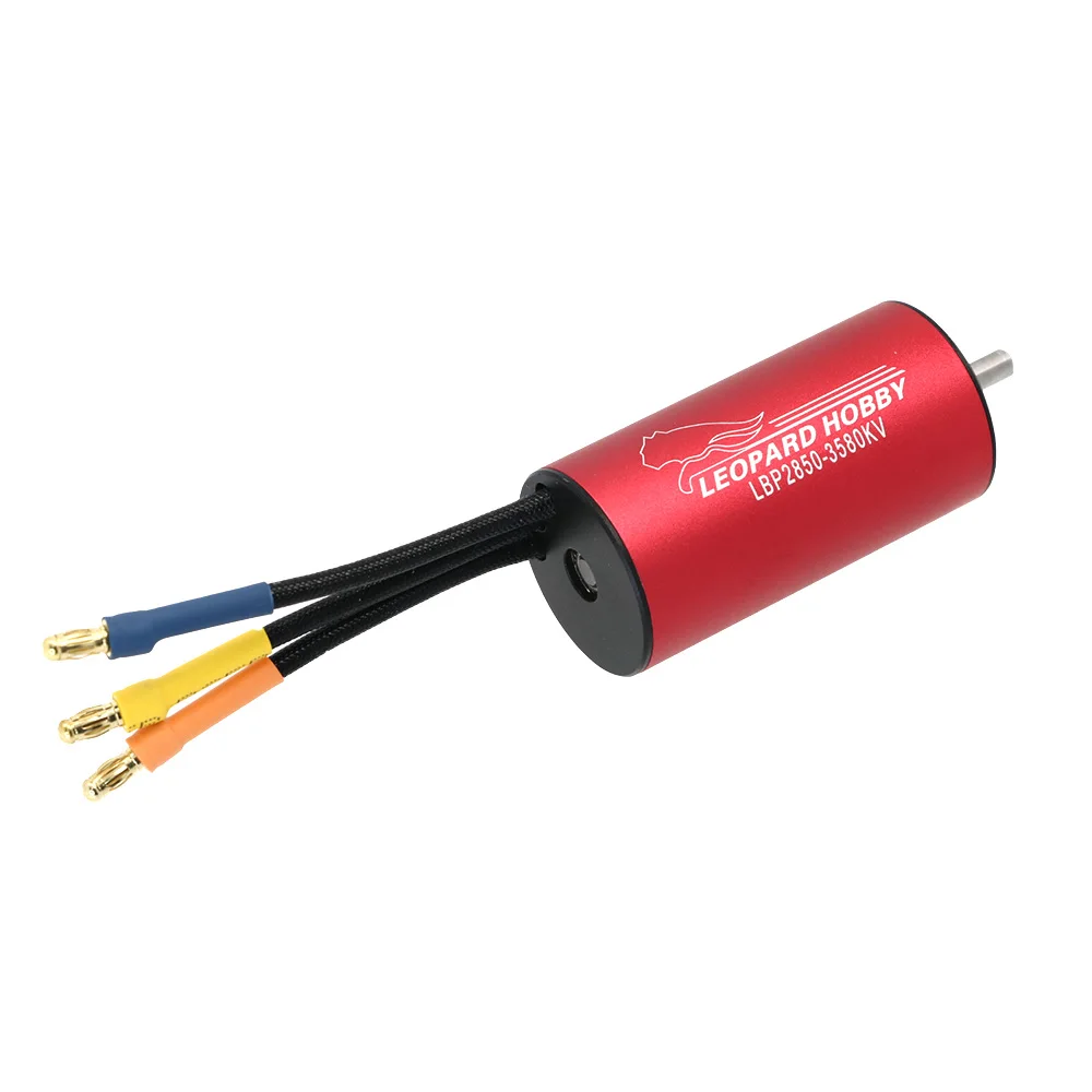 Leopard Hobby Brushless Motor 2850 Electromotor 3790KV 3580KV For Rc Car 1/16 1/14 1/12 Buggy Monster 300-450mm Rc Boat