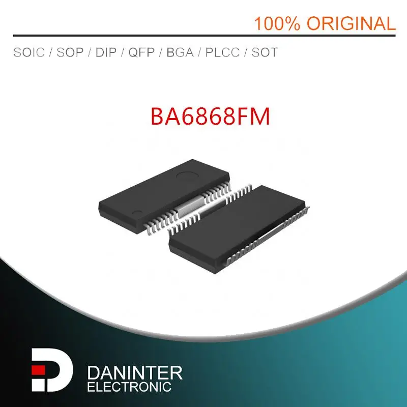 BA6868FM BA6868  HSOP-28 5Pcs/LOT