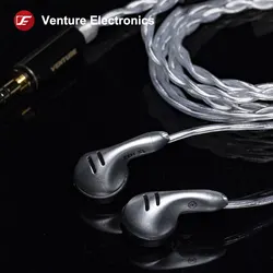 Venture Electronics VE ZEN SL Earphone high impedance 300 ohms 3.5SE/2.5TRRS/4.4TRRRS Hifi Earbud