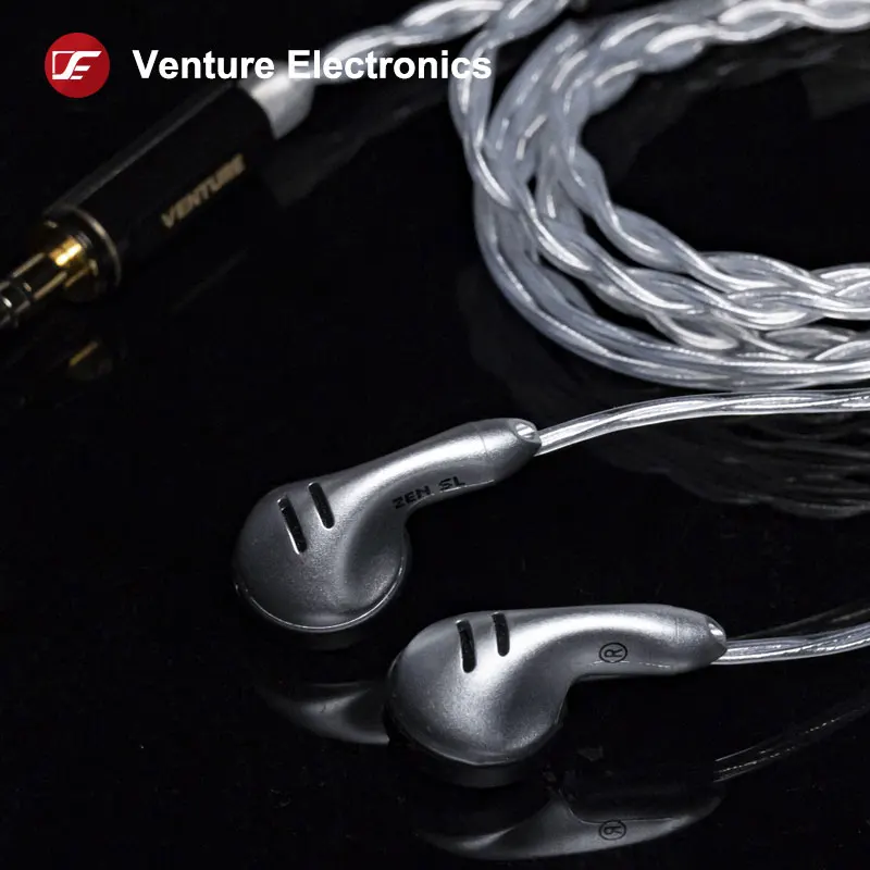 Venture Electronics VE ZEN SL Earphone high impedance 300 ohms 3.5SE/2.5TRRS/4.4TRRRS Hifi Earbud