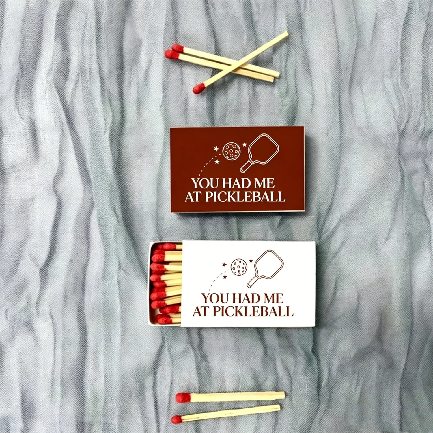 

Custom Wedding Matchboxes Favours, Personalized Match Boxes with Safety Matches, Elegant Event Décor for Wedding & Party