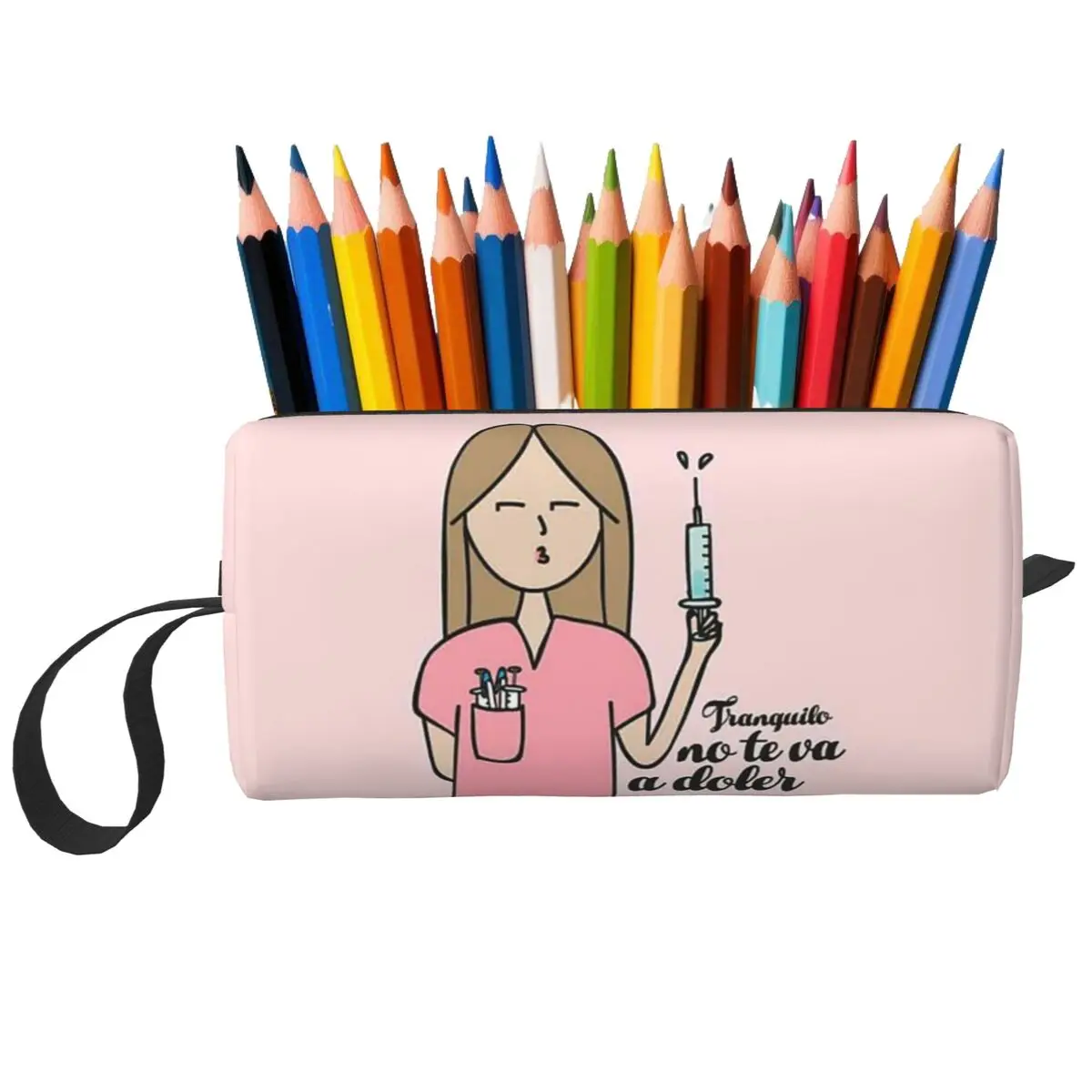 

Enfermera En Apuros доктор медсестра медицинский пенал для подарков Studen коробка для ручек пенал женская косметичка органайзер чехол