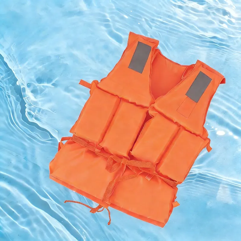 

Swimming Life Jackets Thickened Adult Life Jackets with High Buoyancy Flood Control Fishing Vehicle Rescue Children and Adult