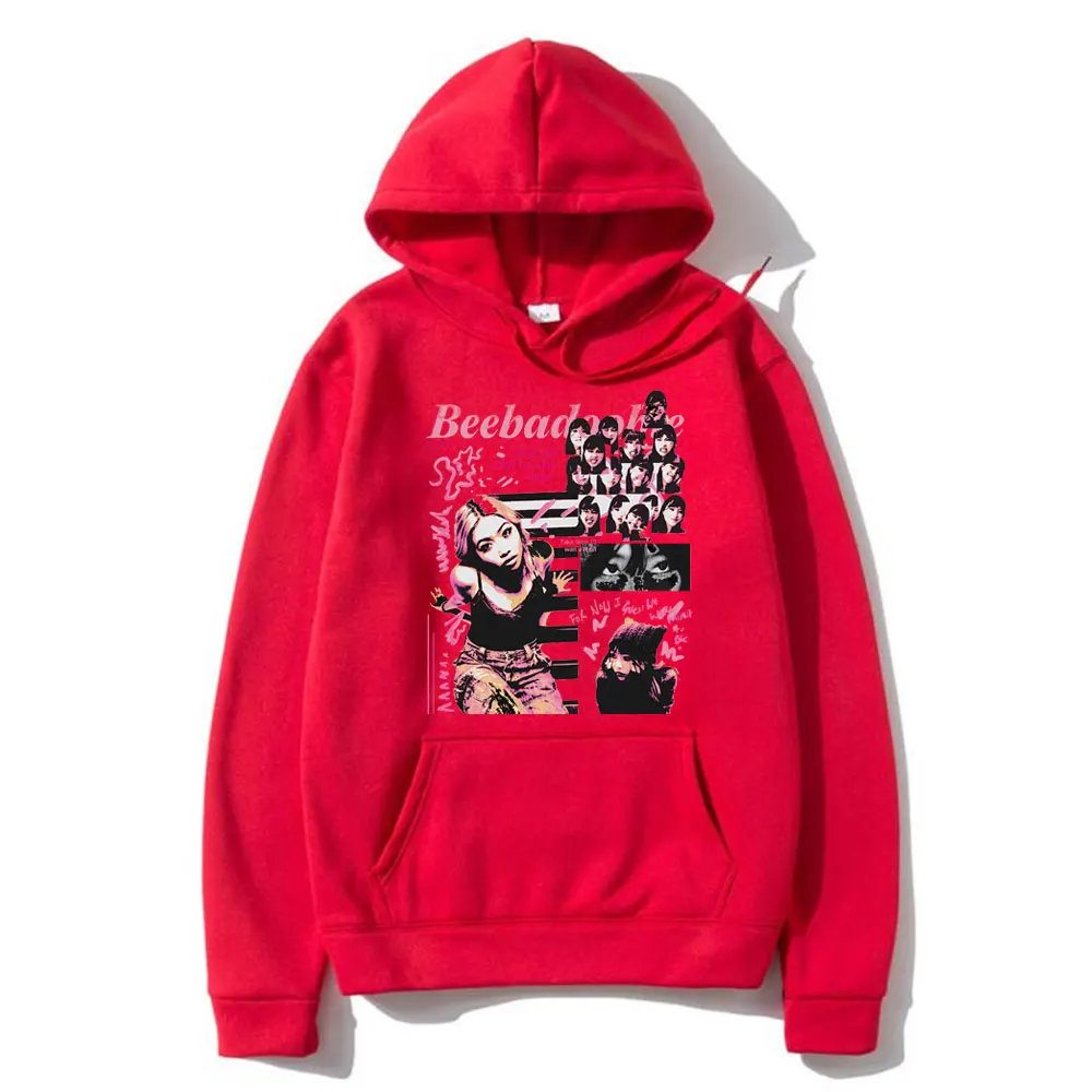 Beabadoobee Beatopia Album Print Hoodie Male Fashion Casual Hooded Sweatshirt Men Women's High Quality Fleece Pullover Hoodies