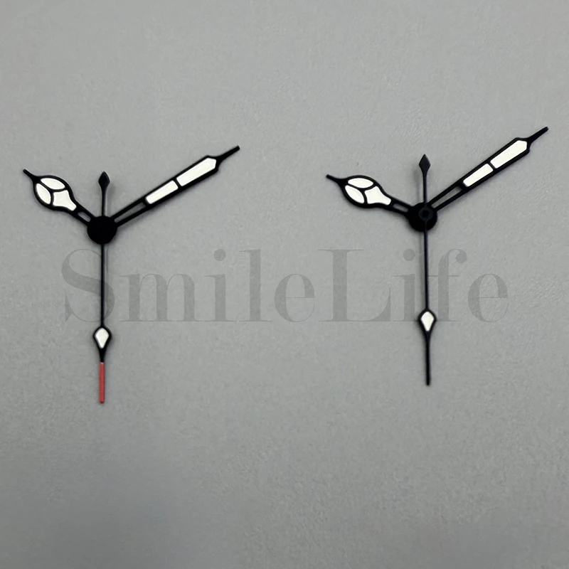 SmileLife Watch Hands Watch Accessories for NH35/NH36/4R/7S Movement NH35 Hands White Luminous Green Luminous Silver Black Gold