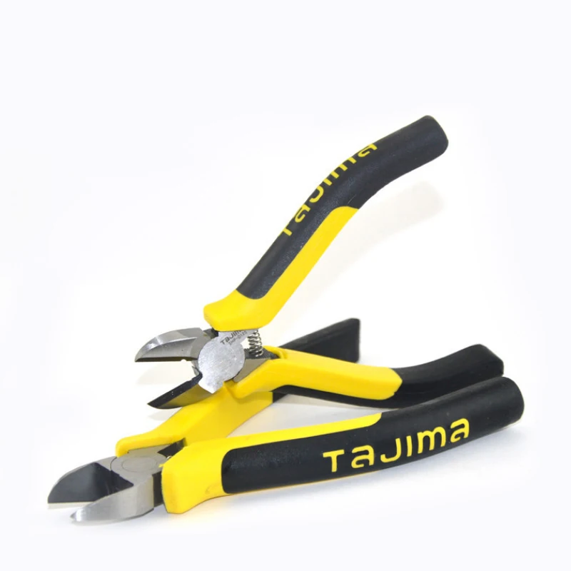 Tajima SHP-D125/160/180 Japanese two-color handle diagonal pliers Diagonal pliers 5 \