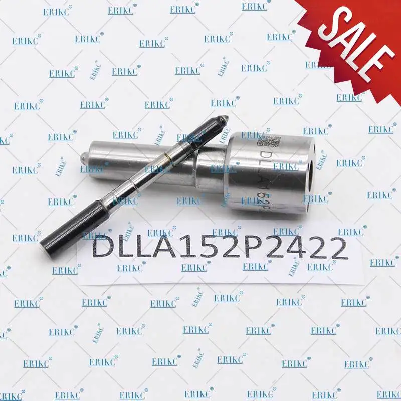 ERIKC Common Rail Nozzle DLLA152P2422 High Quality 0433172422 Auto Fuel Oil Diesel Sprayer DLLA 152 P 2422 for Bosch 0445120373