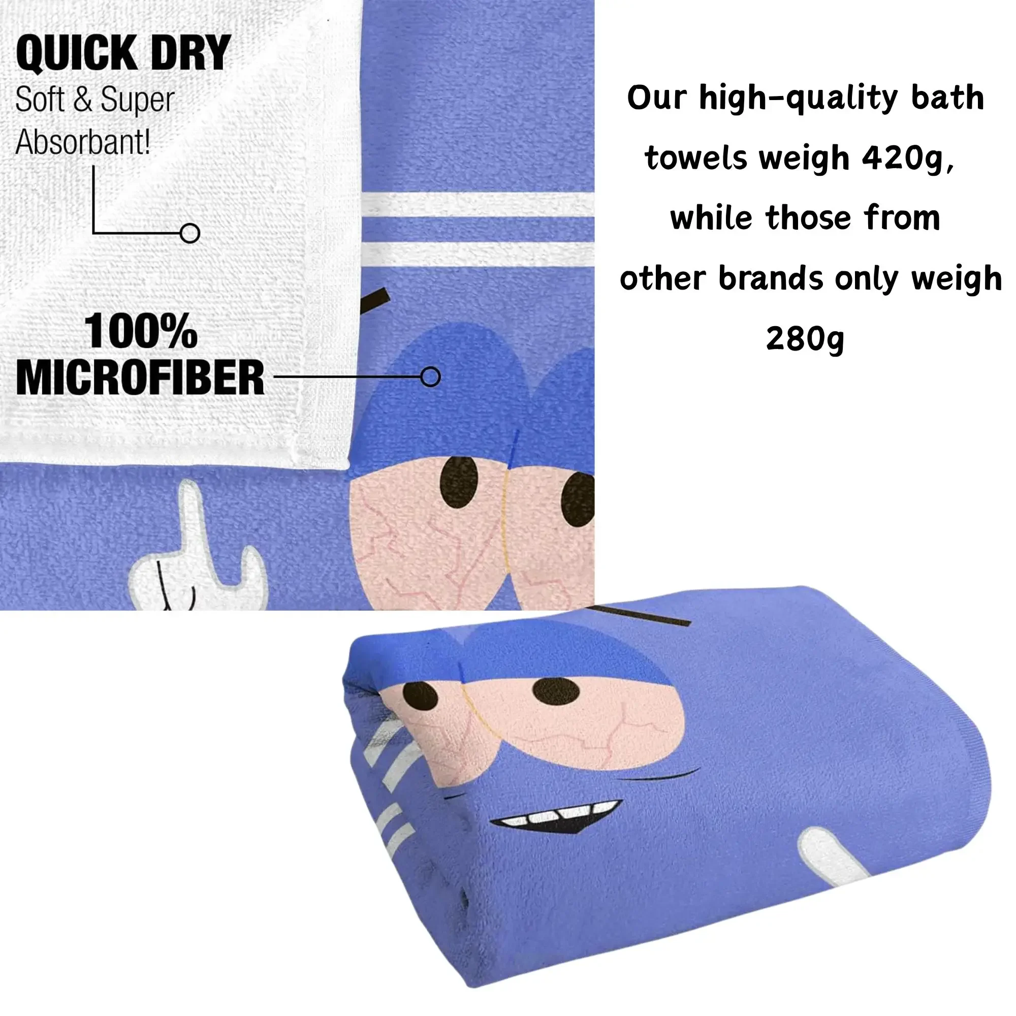 Thumbnail 3 - #7 Compare Beach Towels Before You Buy