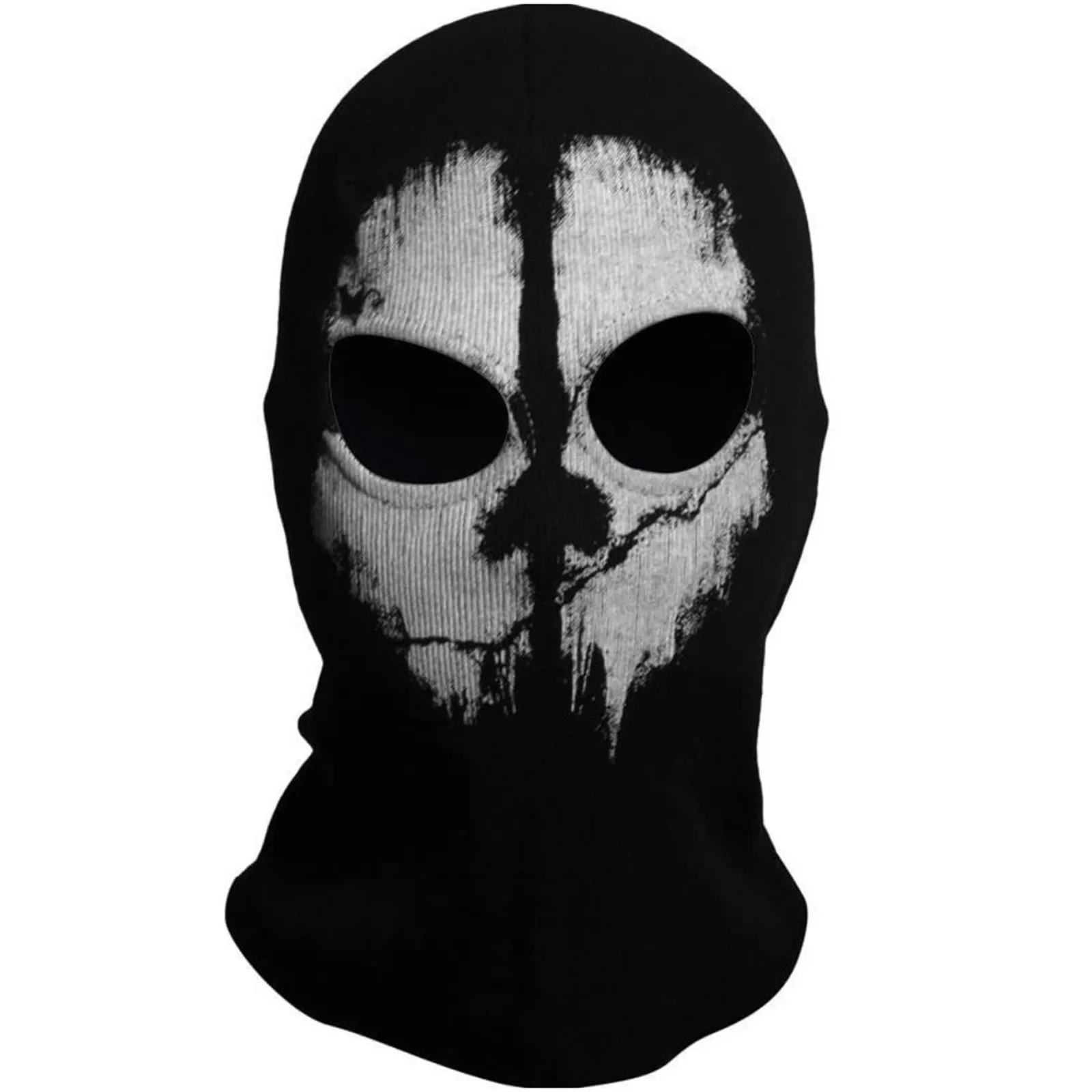 Halloween Mask Movie War Game Call Commander Party Mask Unisex Balaclava Mask Cosplay Ghosts Skull Mask Headwear