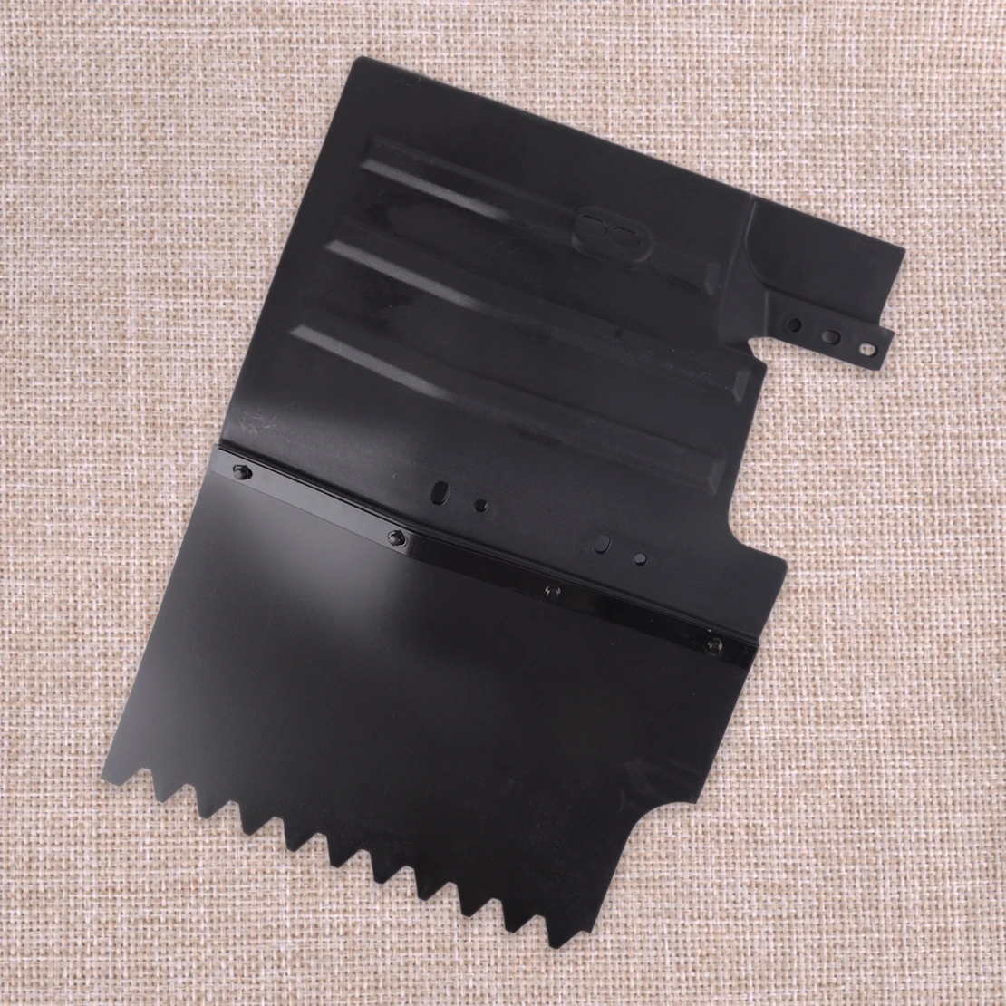 

Front Left Side Mud Guard With Flap Black Plastic Fit for Isuzu NPR NQR NPR-HD NRR 3.9L 4.8L 5.2L 5.7L 6.0L 1995 1996 1997-2007