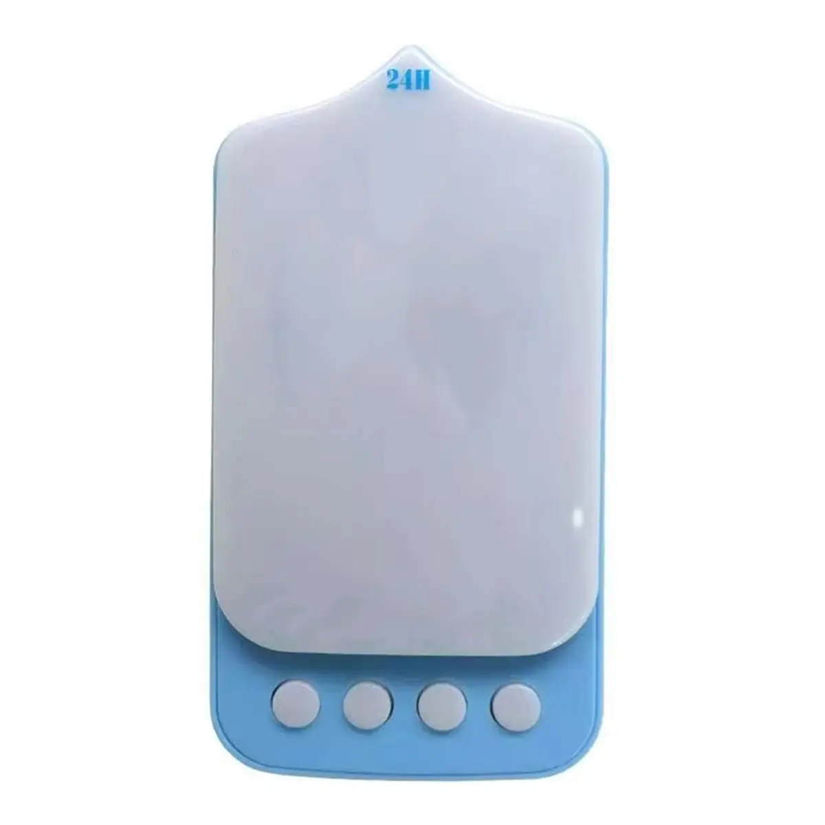 

N82R Новинка — 90B Исламский беспроводной портативный светодиодный динамик для Корана, ночник для детей и Коран, вилка EU, синий