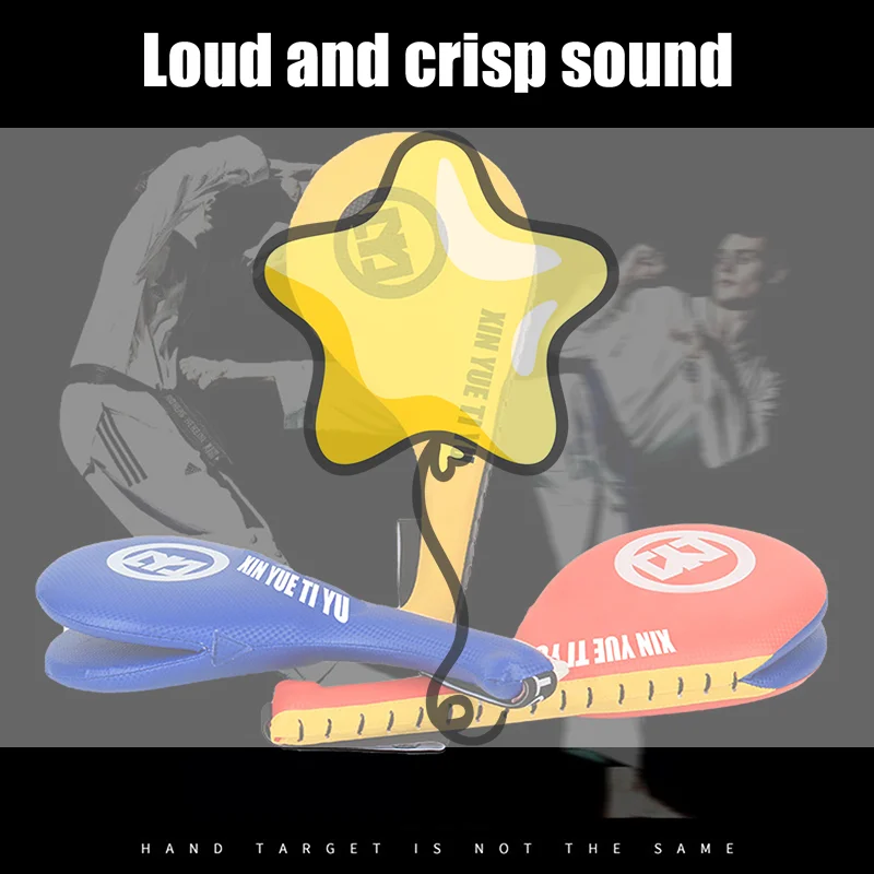 أطفال التايكوندو بولي Rebound الإسفنج دائم مزدوج ركلة الوسادة الهدف الملاكمة ساندا الوسادة لتاي كوون دو الكاراتيه التدريب هدايا صغيرة #1