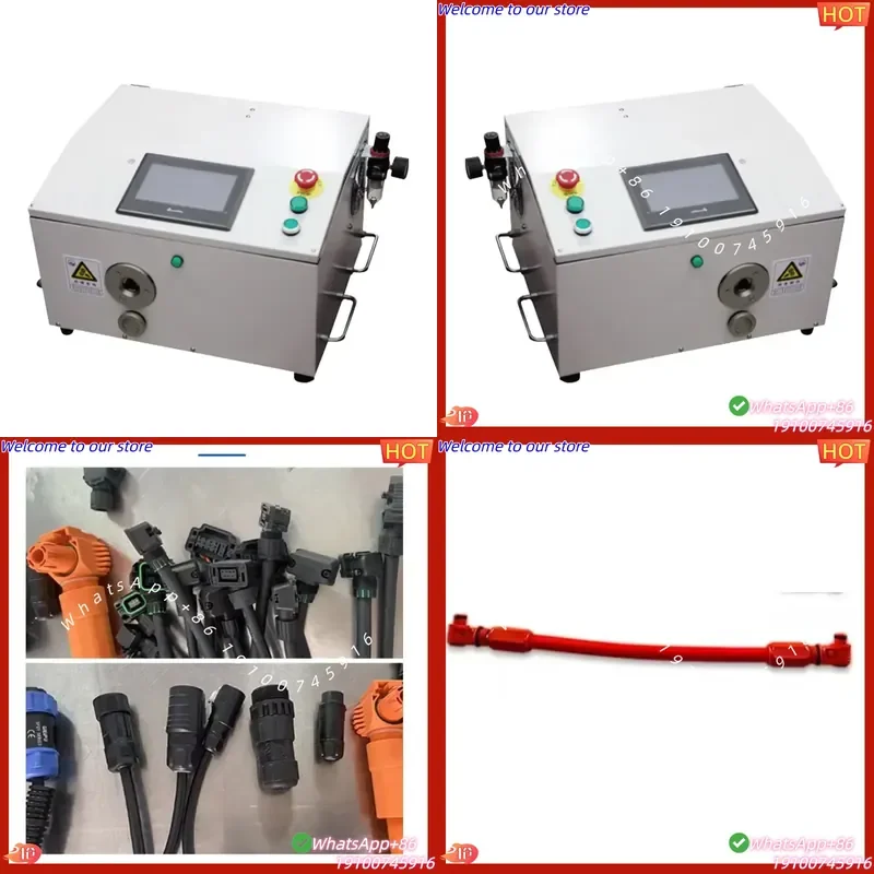 CE Certificate Nuts Screwing Machine Automatic Nuts of Connector Tightening Machine