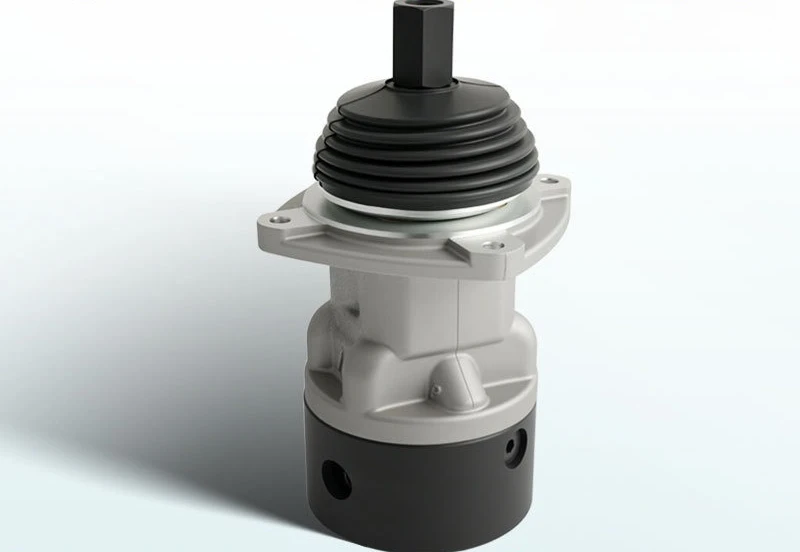 SY135C joystick assembly, excavator pilot operation handle, construction machinery accessories