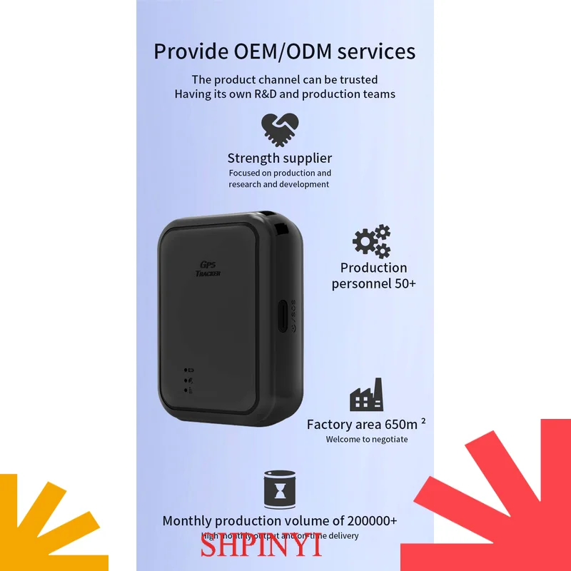 4G LTE GPS Tracker for Vehicles Car Fleets Long Battery Life Magnetic US Worldwide SIM IOS/Android App GSM/GPRS/Beidou