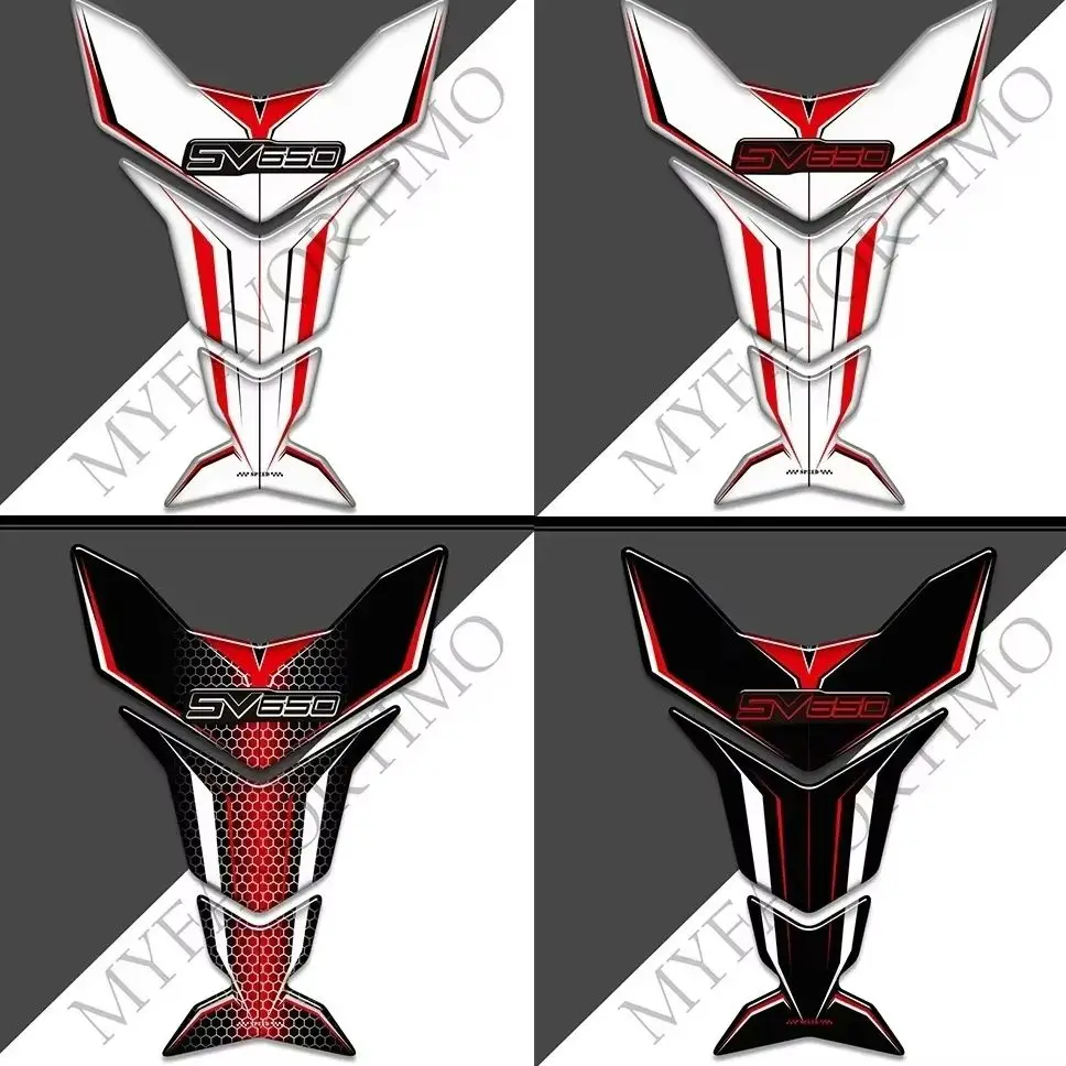 

Fit Suzuki SV650S SV650X SV 650 S X Motorcycle Stickers Tank Pad Tankpad Protector Gas Fuel Oil Kit Knee Fish Bone