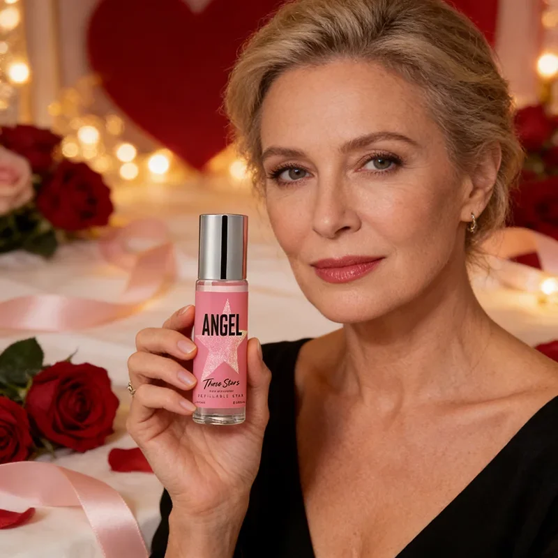 

erfume Roll On for Women Long Lasting Fragrance Fresh Floral Scent Valentine's Day Gift for Her