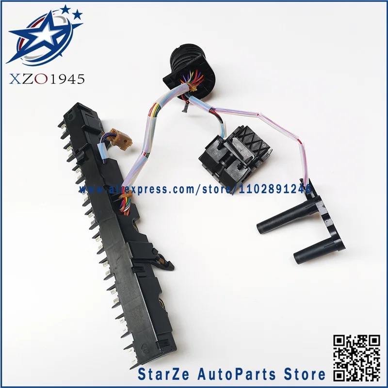 

9HP48 Automatic Transmission Valve Body Wiring Harness for Range Rover Evoque Caravan Renegade FWD AWD Harness With Speed Sensor