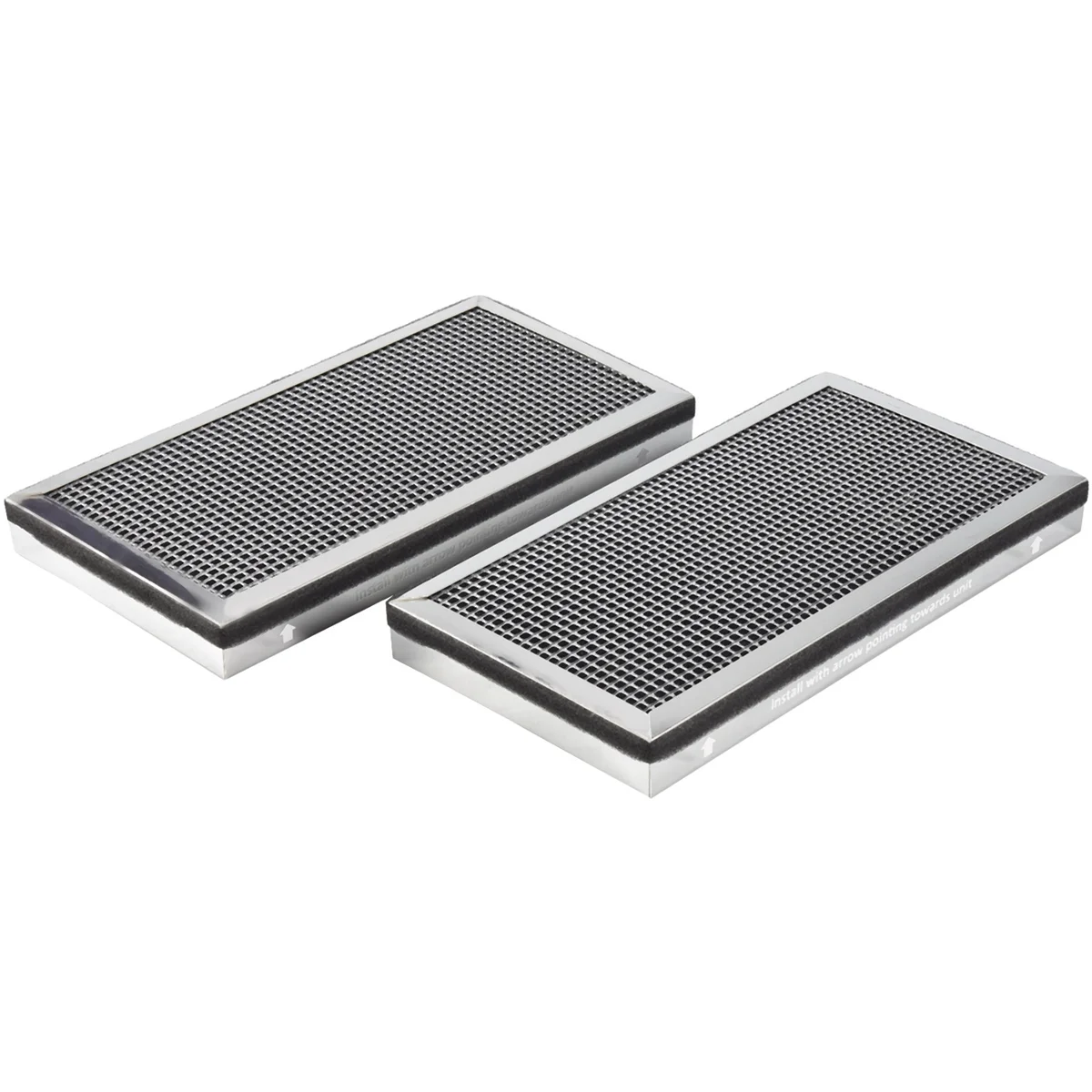 M17K 2 Pcs Replacement Filters for Medify MA-15 Air Purifier, H13 True HEPA and Activated Carbon Filters,3 in 1 Pre-Filters