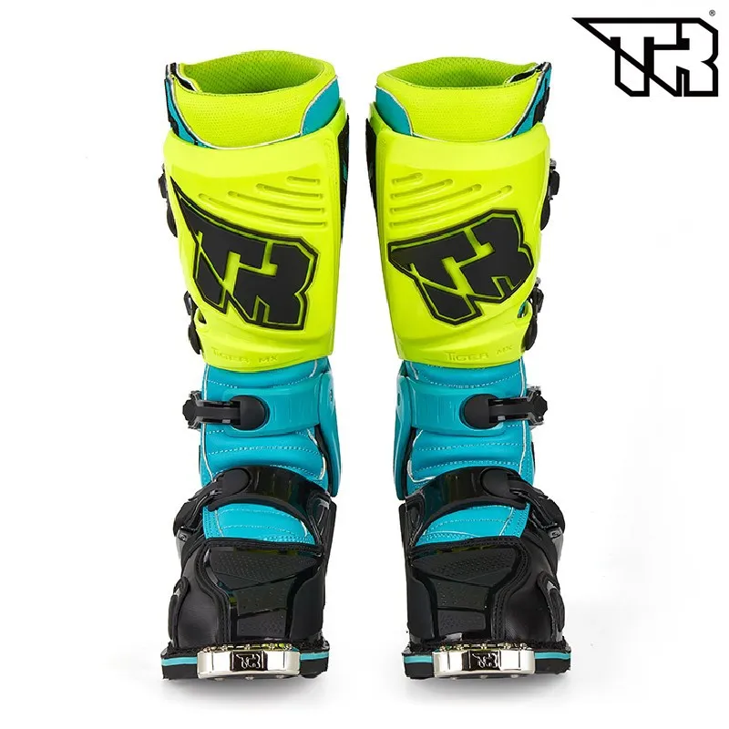 2024 Motocross Boots Anti Fall And Wear-resistant Motorcycle Off-road Boots Men's And Women's Racing Boots