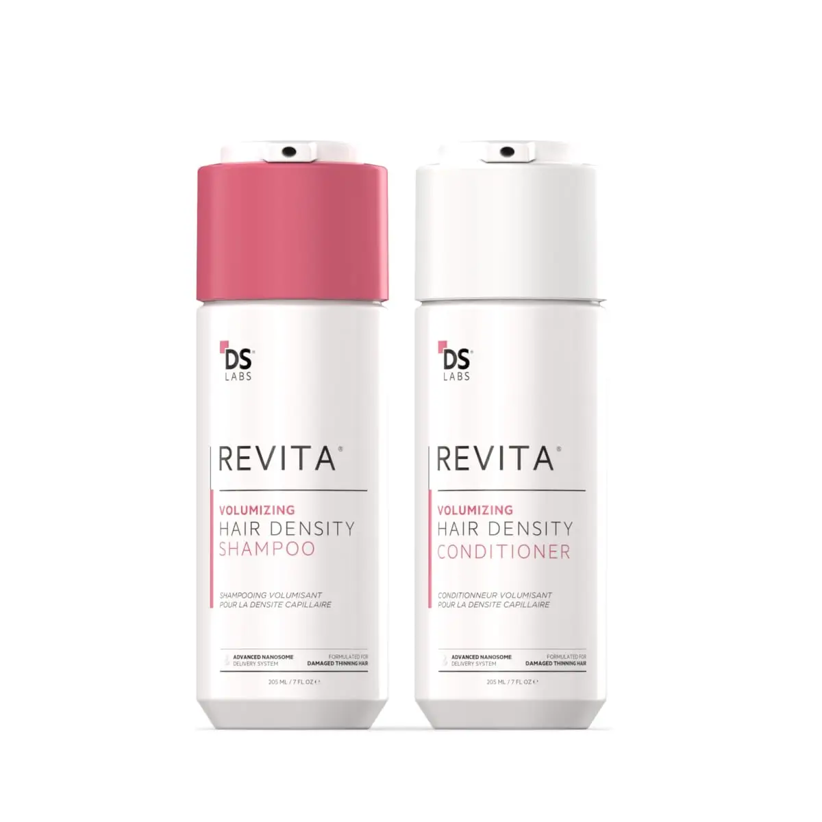 

Revita Volumizing Shampoo & Conditioner Set for Fine, Flat Hair - Sulfate-Free, Color-Safe, Weightless Lift (205 mL Each)