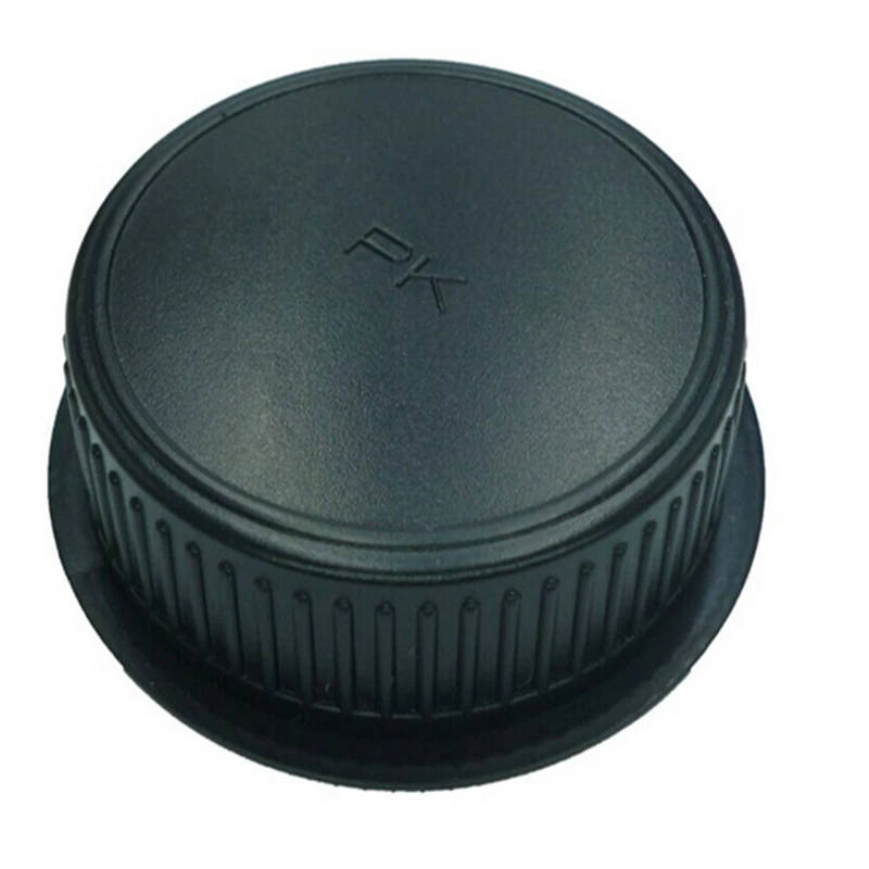 Achterlensafdekking + Camera Body Cap Anti-Stofbescherming Abs Plastic Zwart Voor Pentax Pk K3 K5ii K50 K-R K-M K-S1 K-S2 Camera