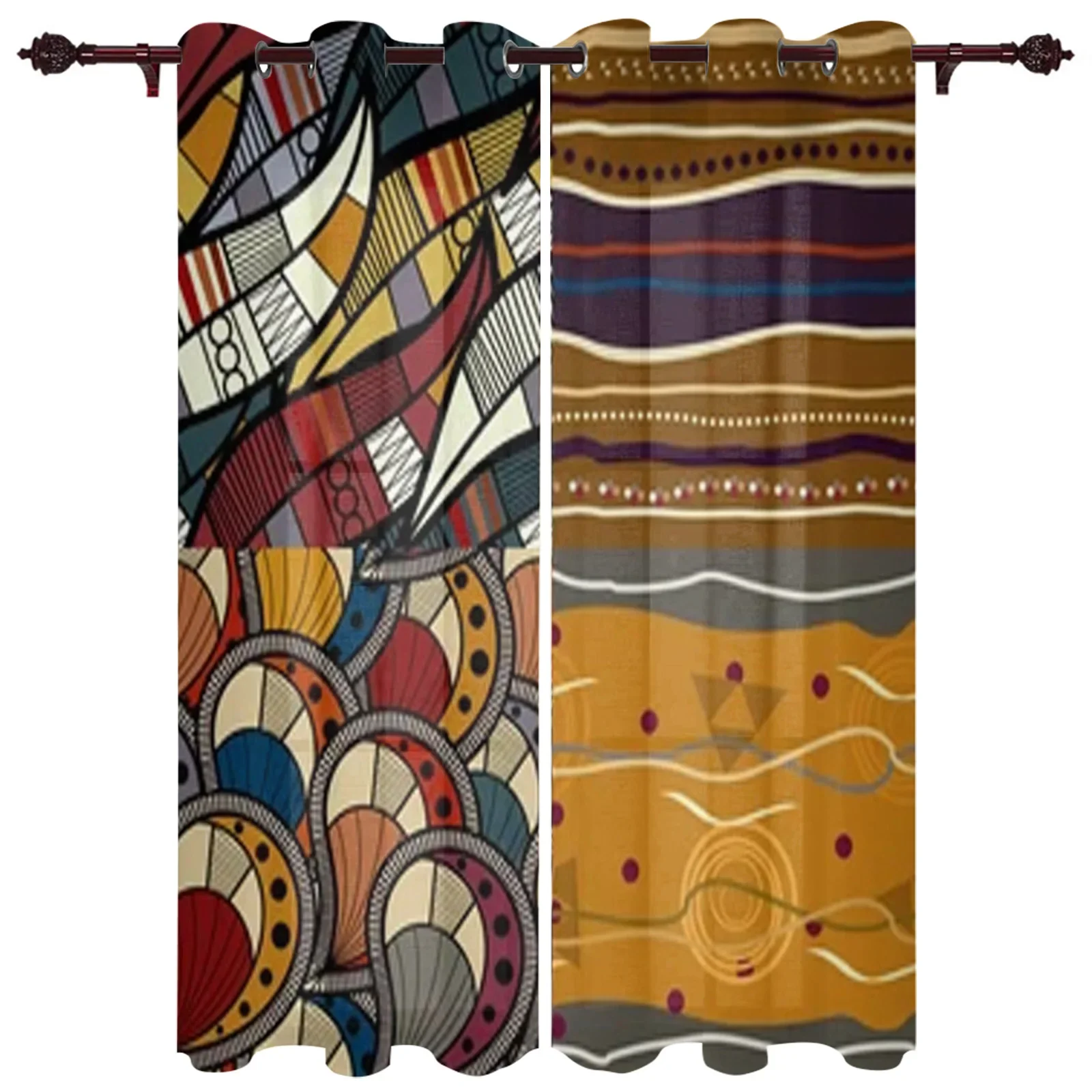 Rideaux Motif Africain Découvrez le Style et l’Élégance Africaine pour Votre Intérieur